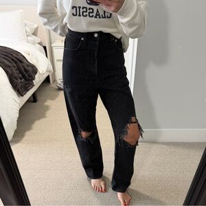 Agolde 90's Mid Rise Fit Loose